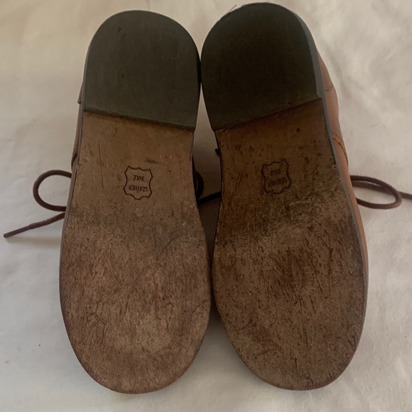 Janie and Jack Brown Kids Boots - Picture 7 of 10